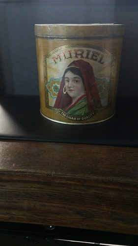 Muriel cigar tobacco tin - muriel,