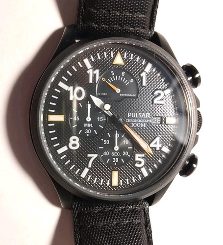 Montre quartz pulsar vd50 - pulsar, vd50-x019