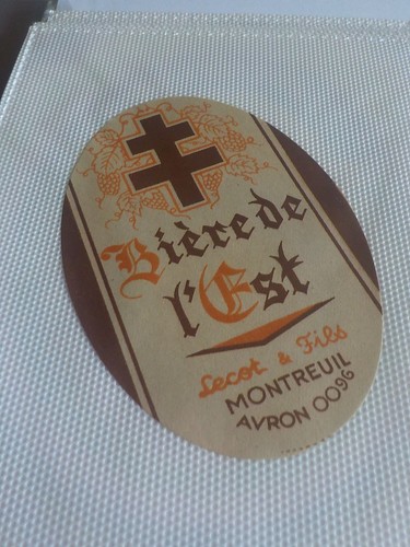 Etiquette biere brasserie - ,
