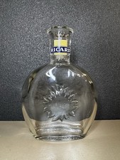 Ricard Glass Advertising Carafe/Pitcher Collection Model Deposited Aperitif