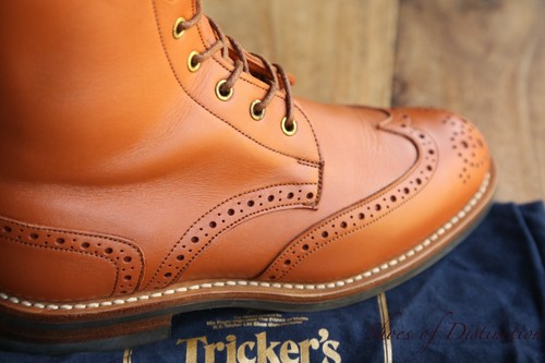 Chaussures bottes derby - , brogue