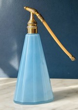 Diffuseur en opaline bleu