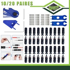 10/20 paires de prises