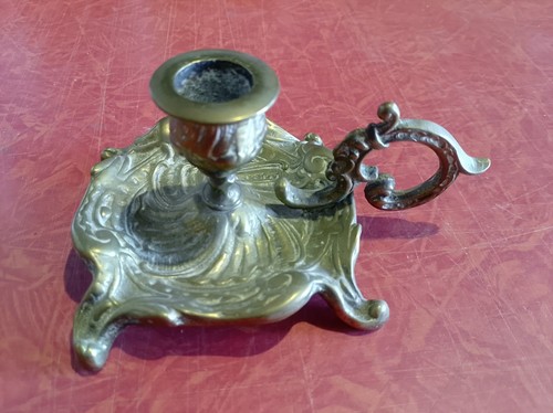Rare bougeoir antique 1890's