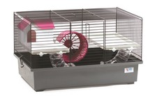 Cage Souris Cage A Hamster Cage à Rongeur 49x32, 5x29cm avec Accessoires