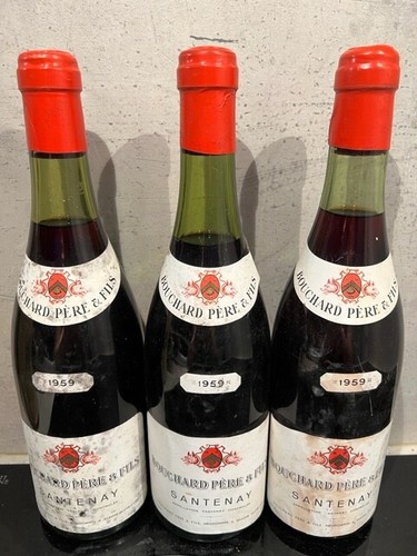 Santenay 1959 bouchard père - 3,