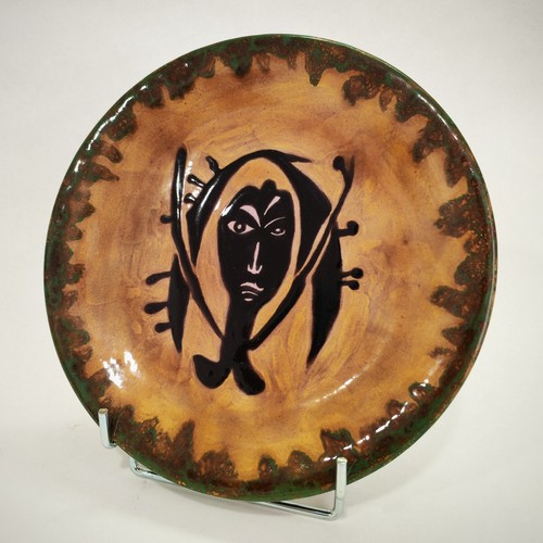 Jean lurçat assiette - –,