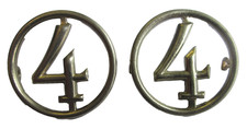 Armée BELGE Insigne de pattes