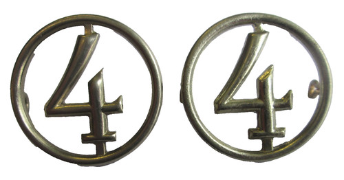 Armée belge insigne pattes - insigne,