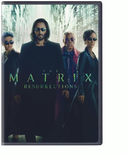 The matrix resurrections dvd - the,