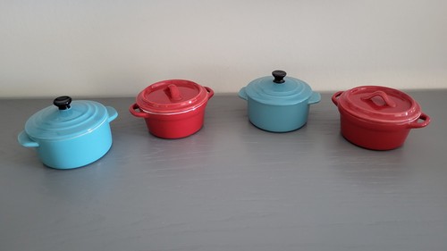 Lot mini cocottes - de,