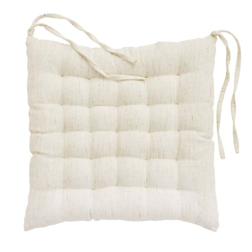 Galette chaise effet lin - galette, de