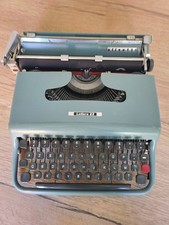 1954 Olivetti Model Lettera 22 Typewriter. Italy.