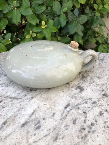 Ancienne bouillote chauffe - ancienne, bouillote,