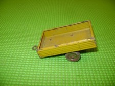ANTIQUE TOY TOLE VEBE AGRICULTURAL TRAILER