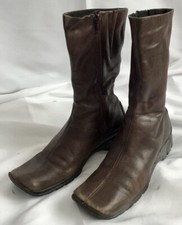 Simard bottillon vintage couleur marron   de haute qualité taille 7