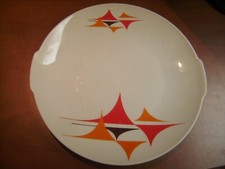 Plat de service en porcelaine de Bavière Winterling Marktleuthen diamètre 27 cm