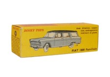 Dinky Toys boîte repro 548 fiat 1800 familiale