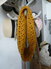 TOUR DE COU AU CROCHET N°6 -