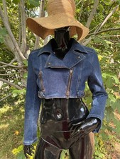 Veste courte en jean STELLA