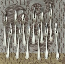 12 CHRISTOFLE BOREAL ART DECO