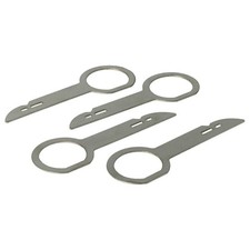 4x Clés d'extraction d'autoradio pour Ford MCD MFD voiture