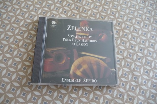 Zelenka sonates pour - zelenka,