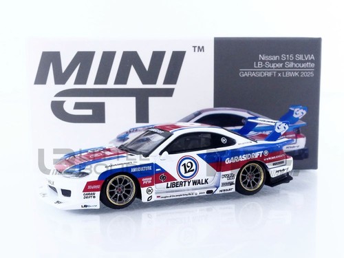 Mini nissan silvia - gt,