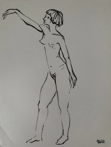 Très beau dessin - très, féminin