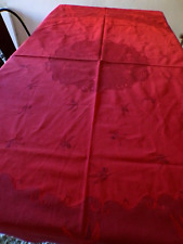 LINVOSGES 1 Nappe ronde  rouge