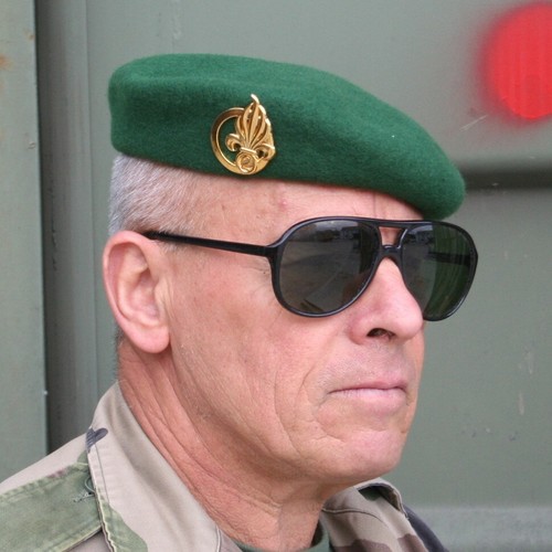 Béret commando légion - béret,