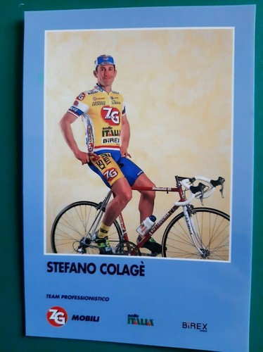 Cyclisme carte cycliste - carte,