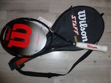 RAQUETTE TENNIS WILSON STAFF 600 ST NEUVE NEW NON CORDEE  MANCHE 4    4   1/2