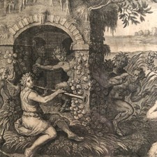 D'après Antoine Caron — Les