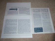 Pioneer SX-2500 Récepteur Review, 3 Pgs , 1971, Rare Test