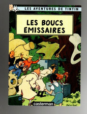 Tintin. Carte postale