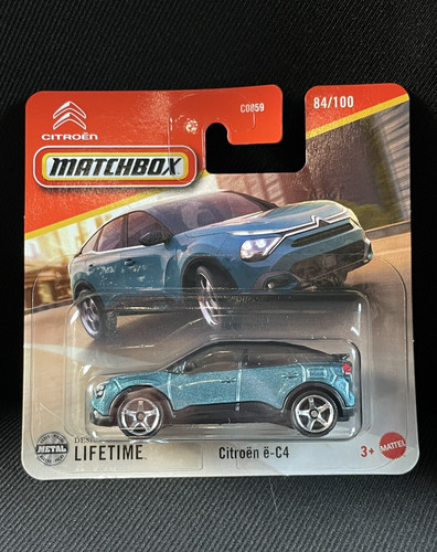 Miniature matchbox citroen - miniature, c4
