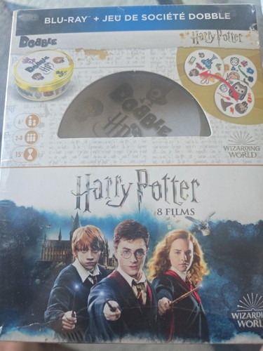 Coffret harry potter blu - coffret,