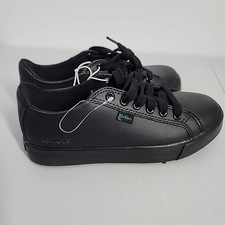 NEW Kickers Shoes Kids 2.5 EUR 34 Black