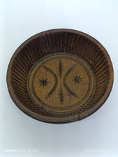 MOULE A BEURRE ANCIEN en BOIS