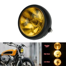 6'' Ambre Moto Phare
