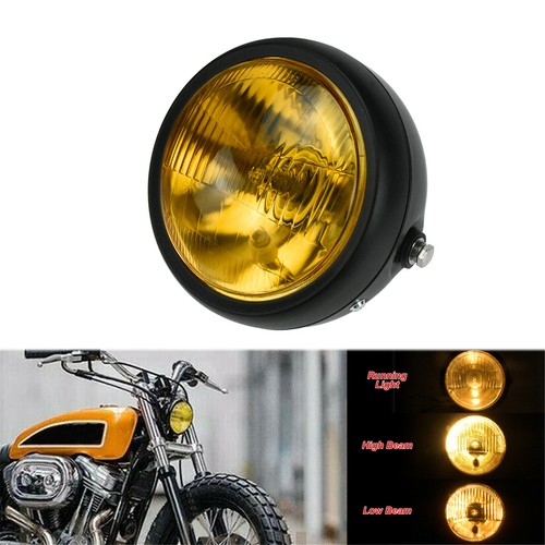 Ambre moto phare - 6'',