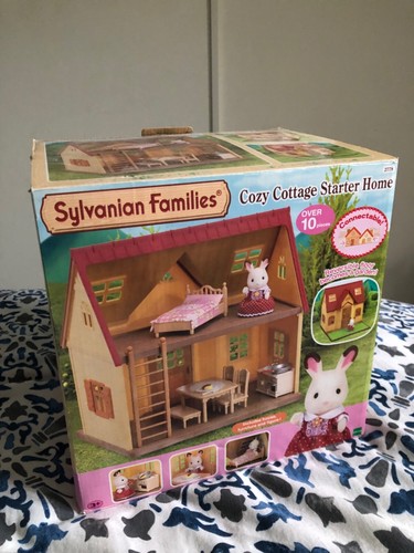 Sylvanian families cozy - families,