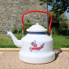 Geneviève Lethu 2 Liter Enamel Kettle Model Sailor / Year 2000
