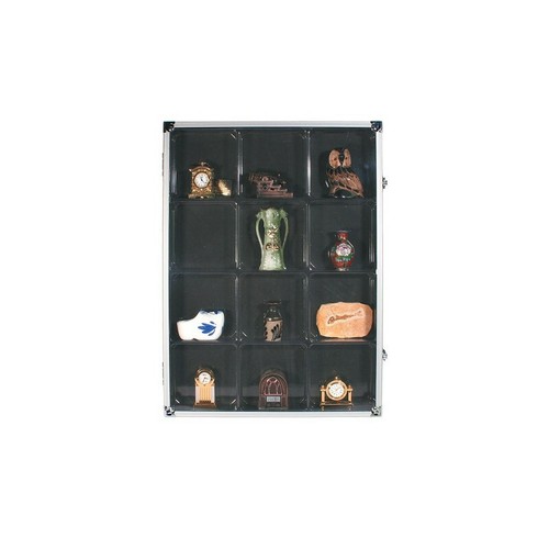 Vitrine collection avec 12 - avec,