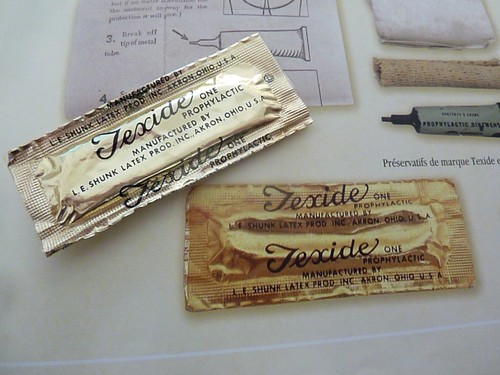 Medic ww2 preservatif - us,