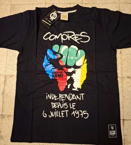 Tshirt lsa comores neuf medine - lsa,