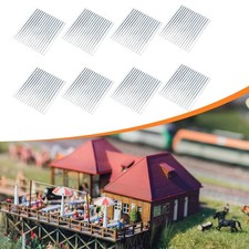 Ensemble de 8 tuiles miniatures à l'échelle 1/72 pour diorama de toiture