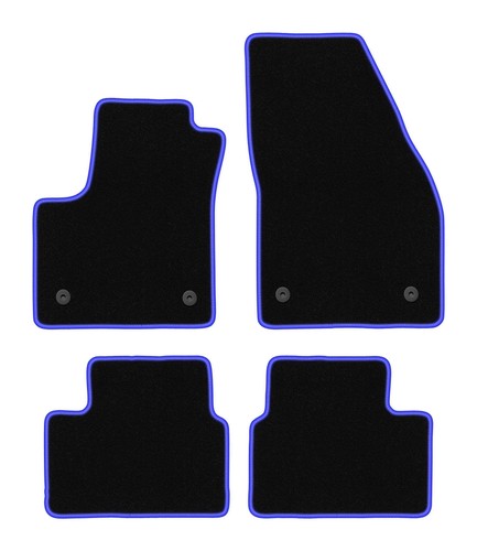 Tapis moquette opel meriva - moquette, b