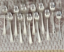 12 FOURCHETTES A HUITRES EN